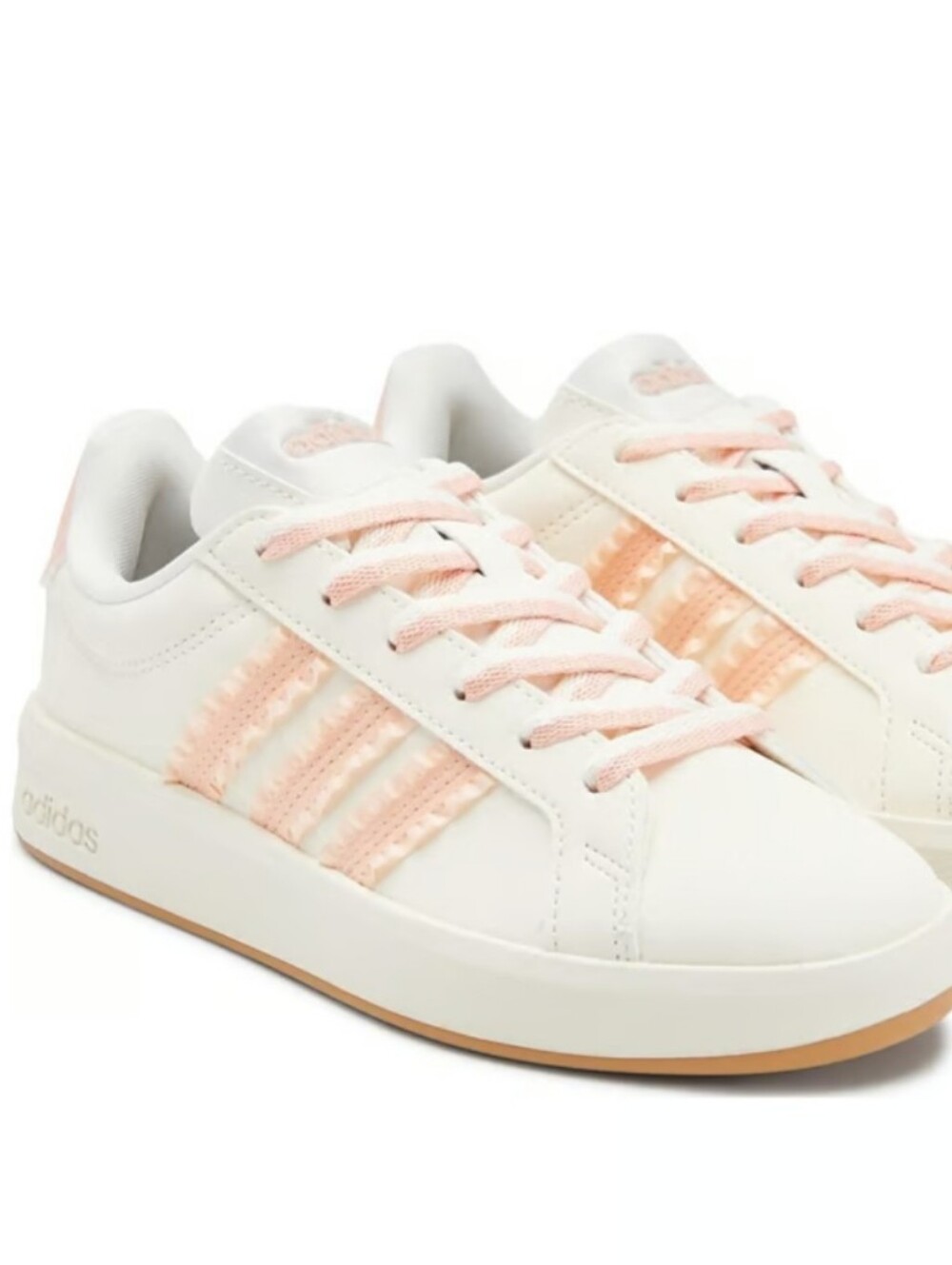 Adidas Kids' Grand Court 3.0 Lace Up Sneaker Size 5.5